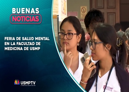 USMP PROMUEVE BIENESTAR FUERA DE LAS AULAS 